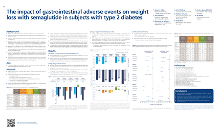 Efficacy and safety of once-weekly semaglutide in elderly subjects with type 2 diabetes: post ...