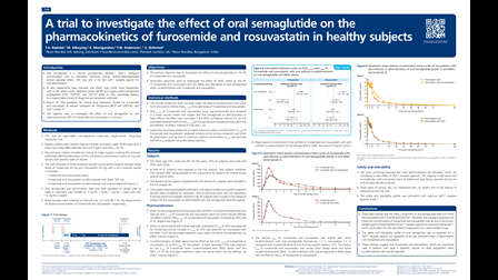 rosuvastatin and semaglutide Effect of Oral Semaglutide on the Pharmacokinetics of Levonorgestrel and Ethinylestradiol in Healthy Postmenopausal Women and Furosemide and Rosuvastatin in Healthy Subjects Rosuvastatin 10mg Tablets at Best