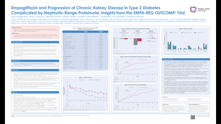 Empagliflozin And Progression Of Chronic Kidney Disease In Type 2 Diabetes Complicated By Nephrotic Range Proteinuria Insights From The Empa Reg Outcome Trial Virtual Meeting Easd