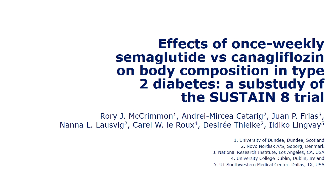 semaglutide ppt - 5mg PowerPoint Presentation, free download Media Centre | EASD