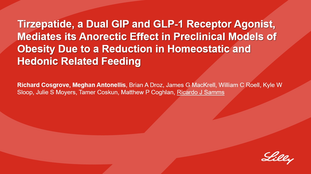 glp 1 gip dual agonist lilly Media Centre