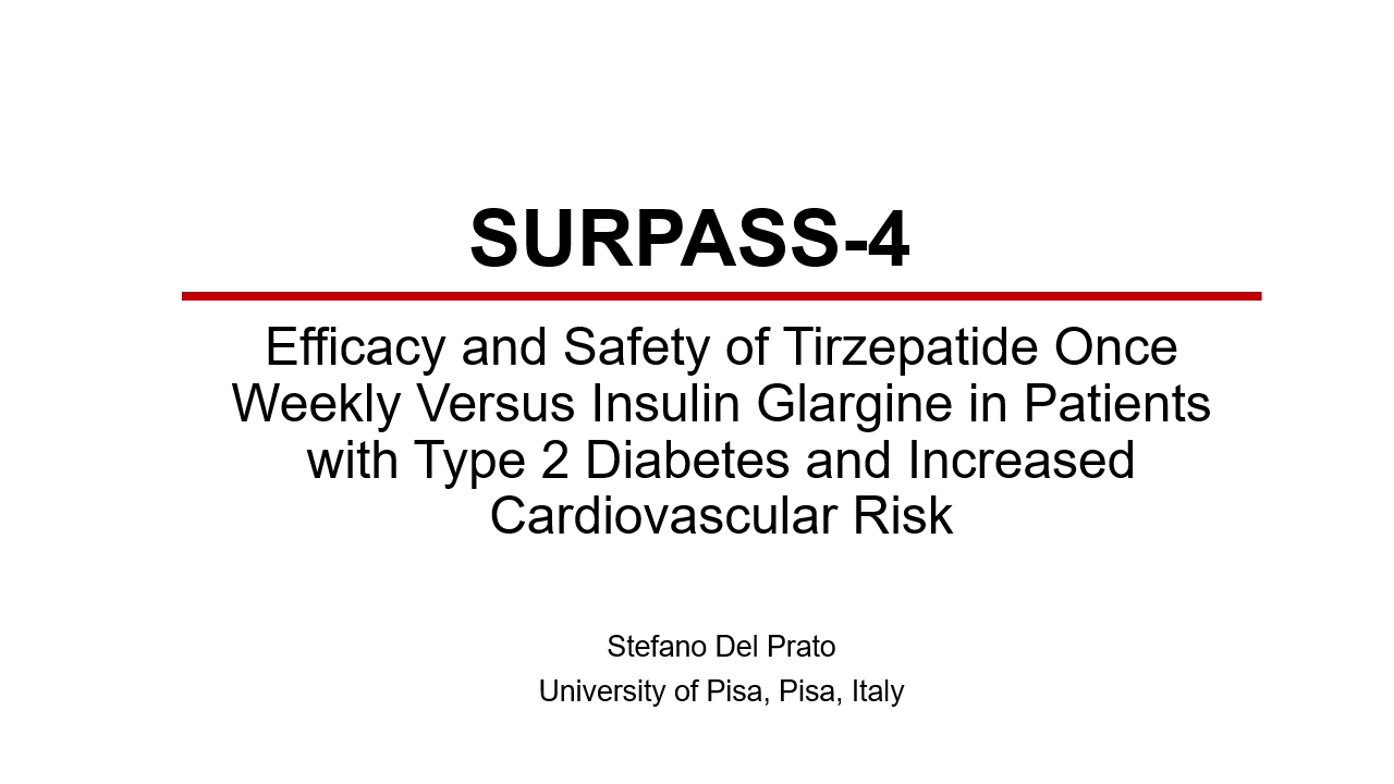 tirzepatide surpass 4 Media Centre