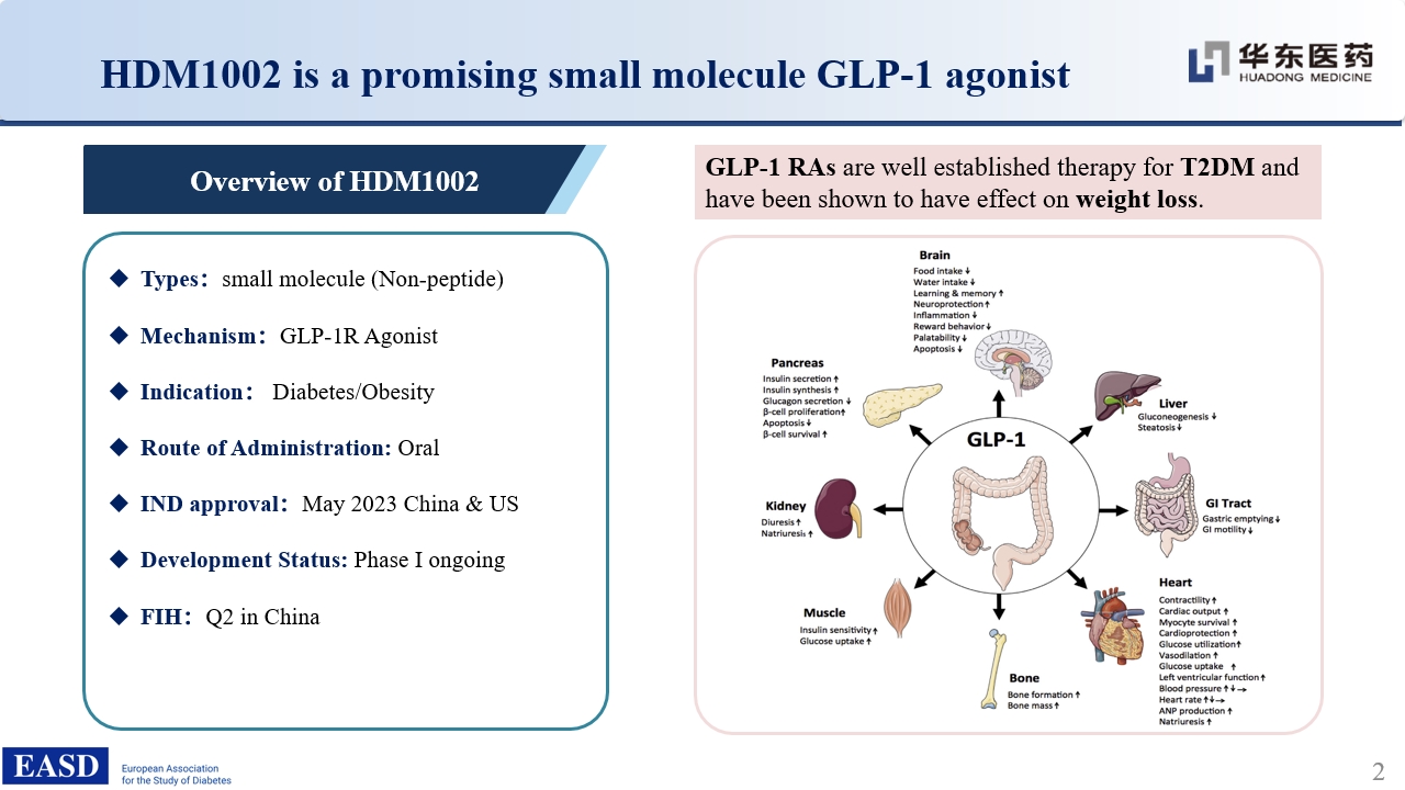 small molecule glp-1 agonist Media Centre