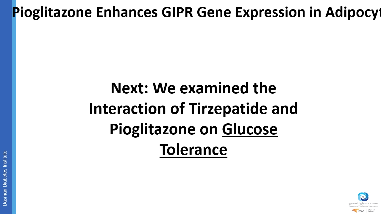 tirzepatide pioglitazone combination Media Centre