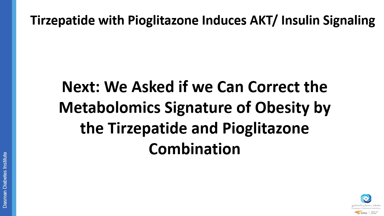 tirzepatide pioglitazone combination Media Centre