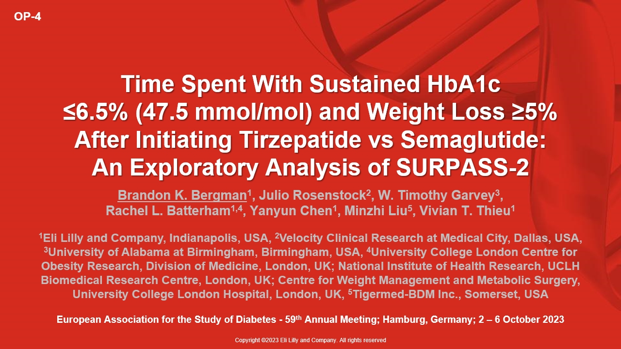 tirzepatide clinicaltrials gov Tirzepatide a novel anti diabetic molecule unfold dual action | Discover  Public Health