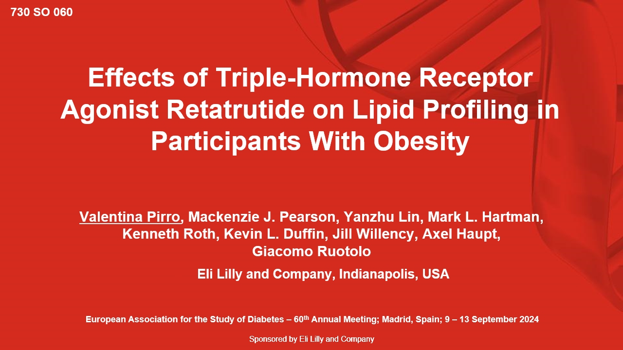 retatrutide triple hormone receptor agonist Media Centre