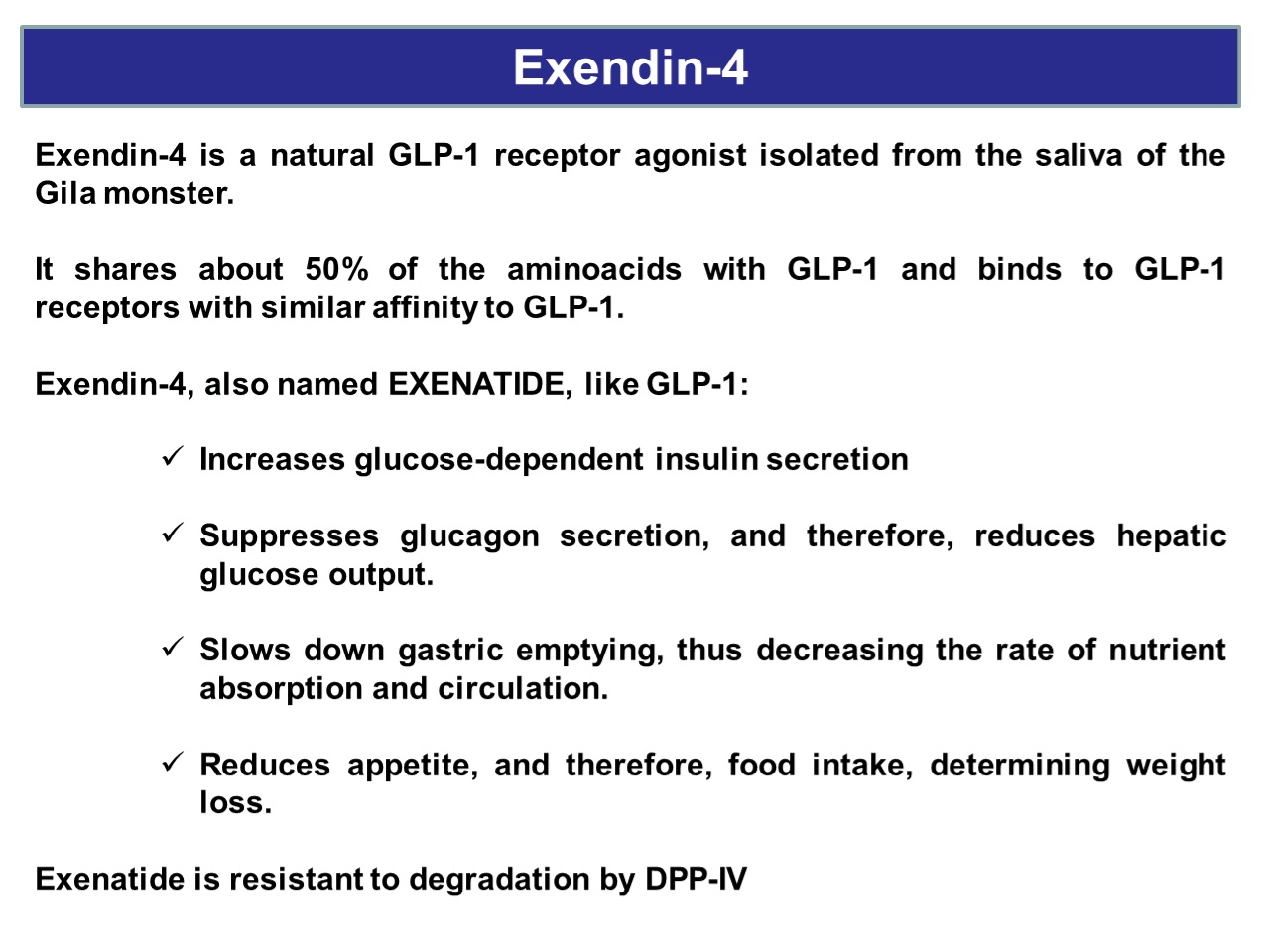 is exenatide a glp 1 agonist Media Centre