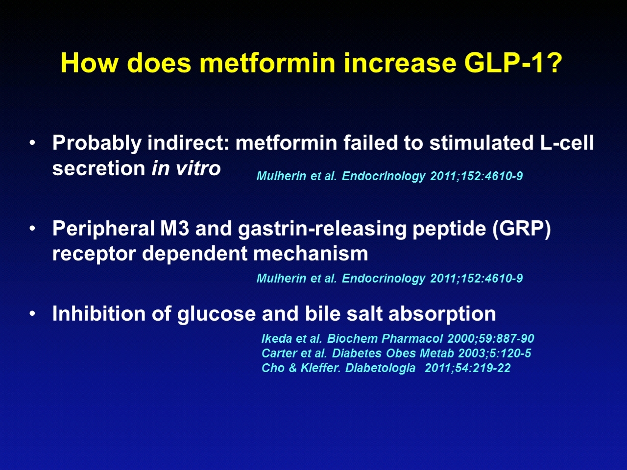 does metformin increase glp 1 Media Centre