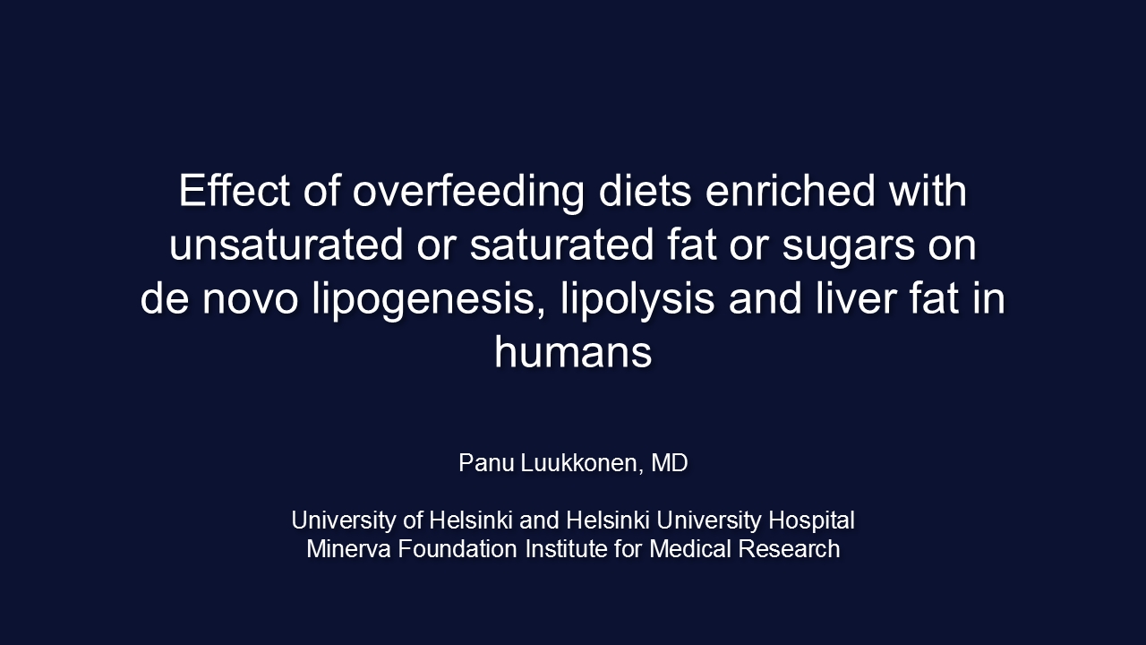 Panu Luukkonen Virtual Meeting Easd M., efficacy of the low fodmap diet for treating irritable yachmenya) u lic, ne stradayuschih. panu luukkonen virtual meeting easd