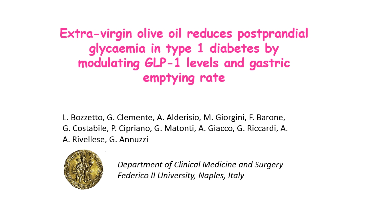 olive oil glp-1 Media Centre