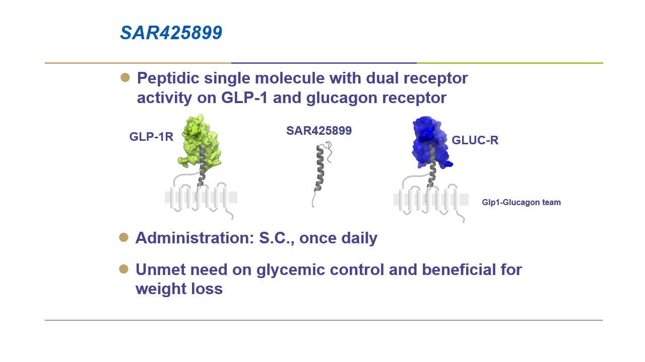 sar425899 sanofi glp-1 glucagon dual agonist Media Centre