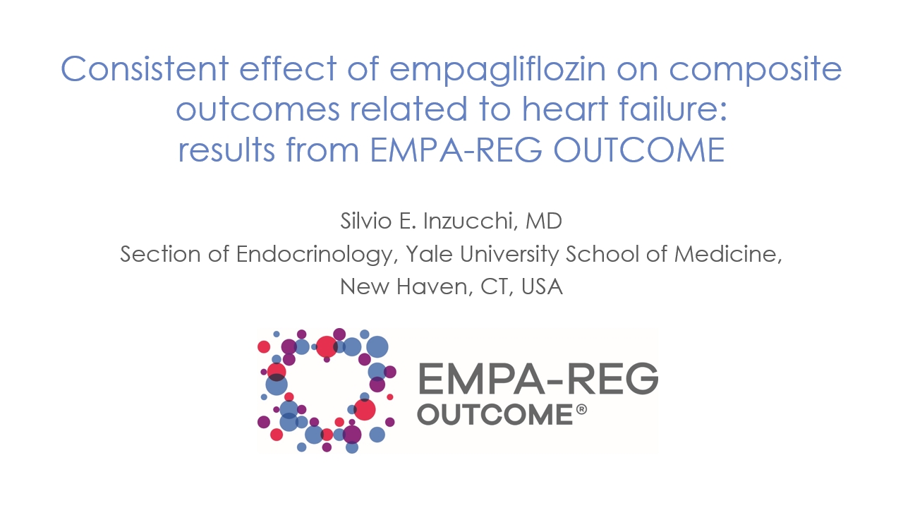 Consistent Effect Of Empagliflozin On Composite Outcomes Related To Heart Failure Results From Empa Reg Outcome Virtual Meeting Easd