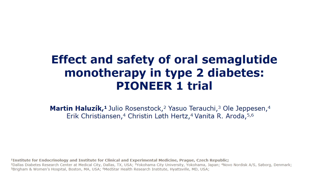 pioneer 2 semaglutide Media Centre